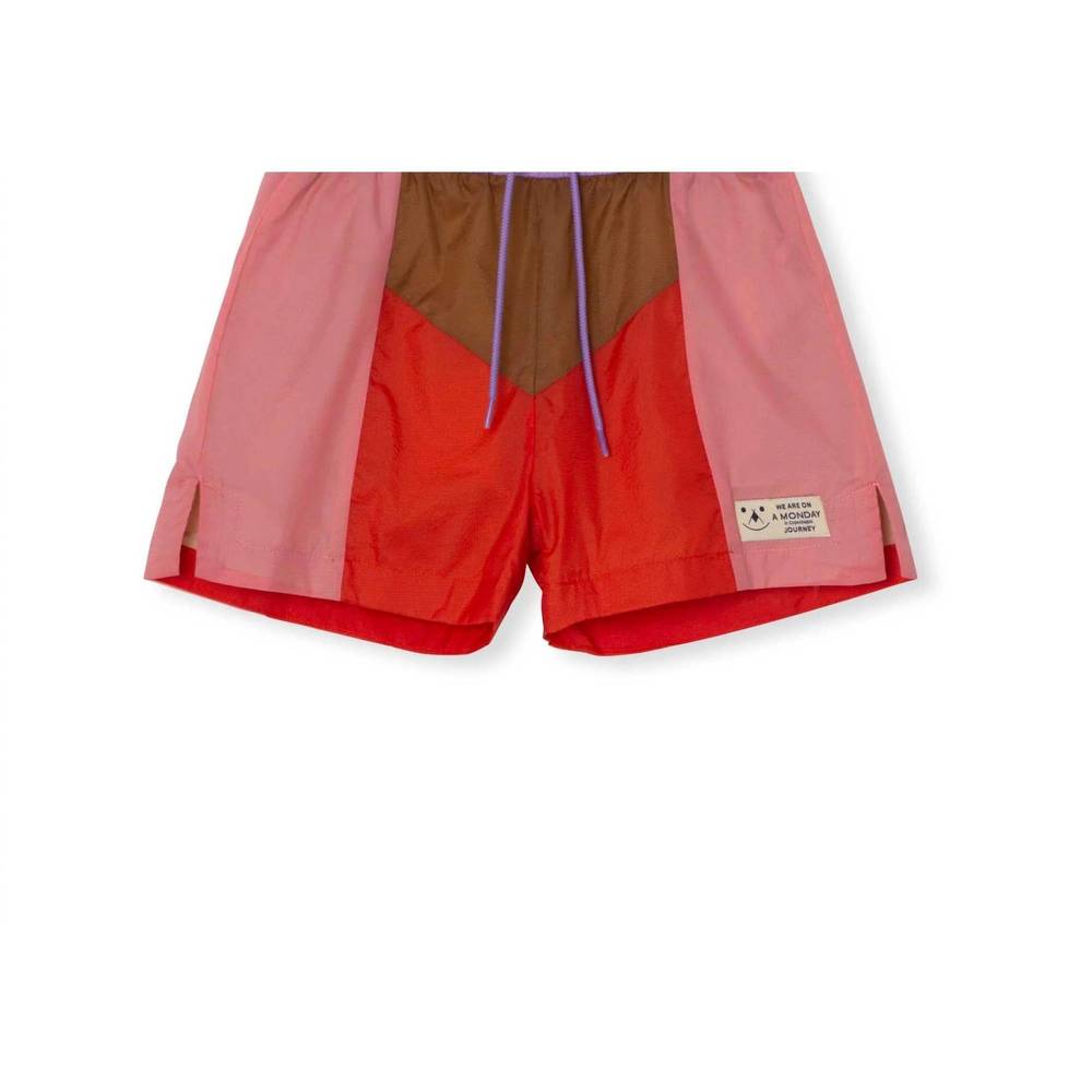 NEW A MONDAY IN COPENHAGEN jacky active shorts in african violet